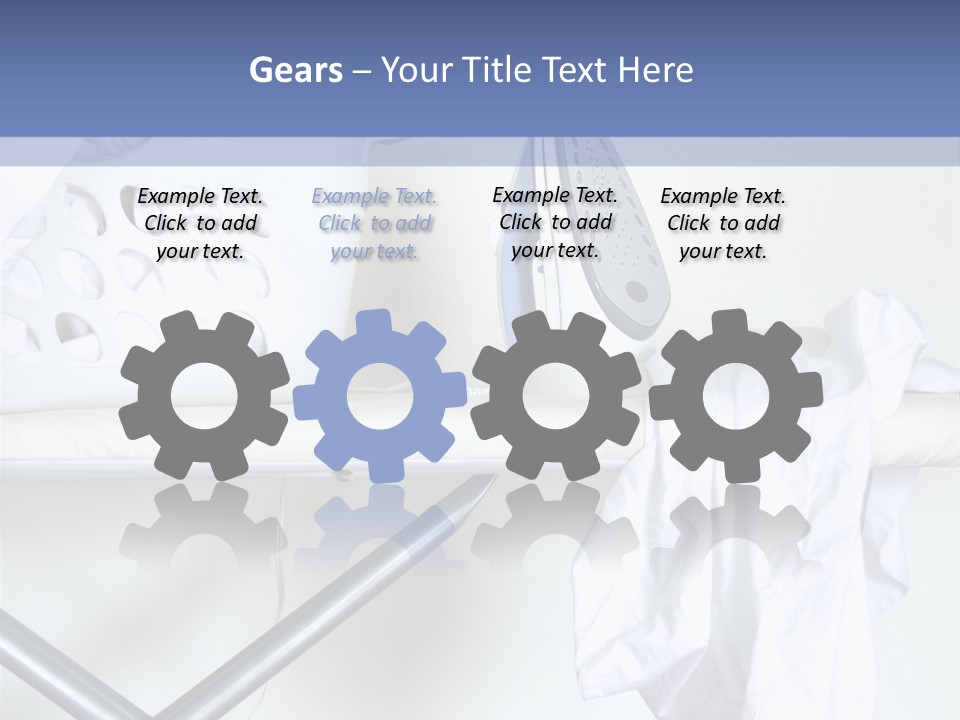 Labor Cleaners Laundry PowerPoint Template