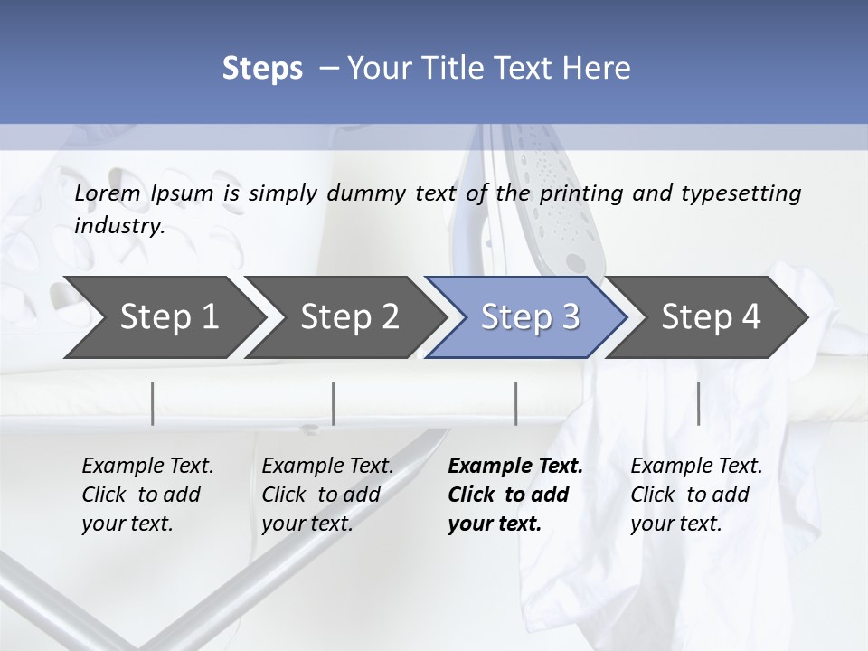 Labor Cleaners Laundry PowerPoint Template