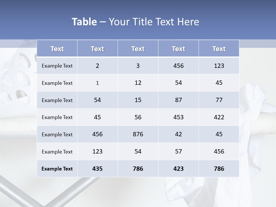 Labor Cleaners Laundry PowerPoint Template