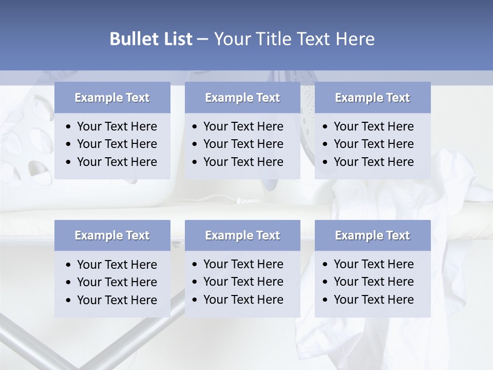 Labor Cleaners Laundry PowerPoint Template
