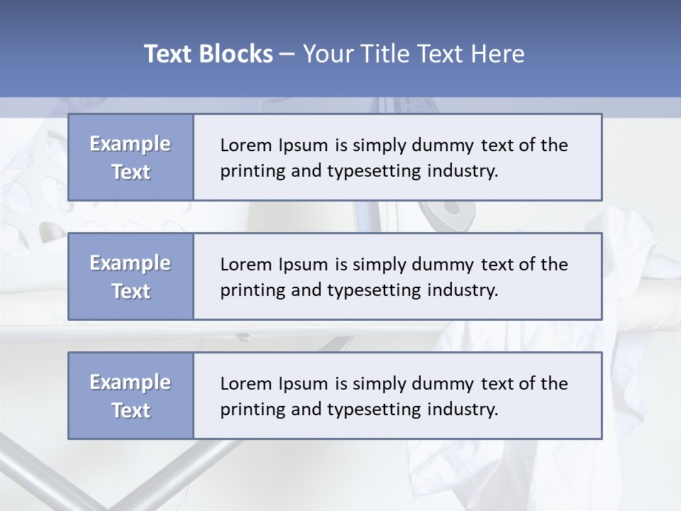 Labor Cleaners Laundry PowerPoint Template