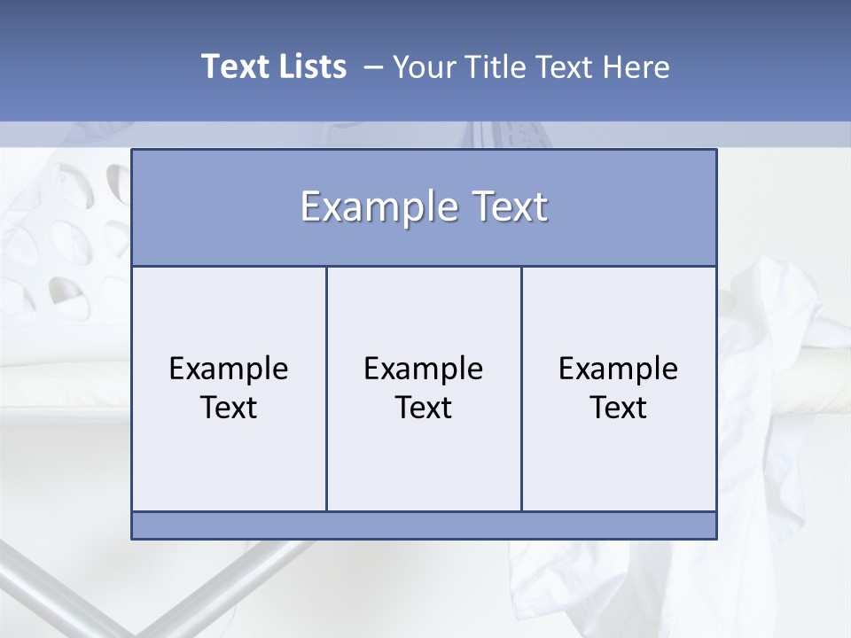 Labor Cleaners Laundry PowerPoint Template