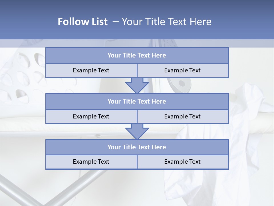 Labor Cleaners Laundry PowerPoint Template