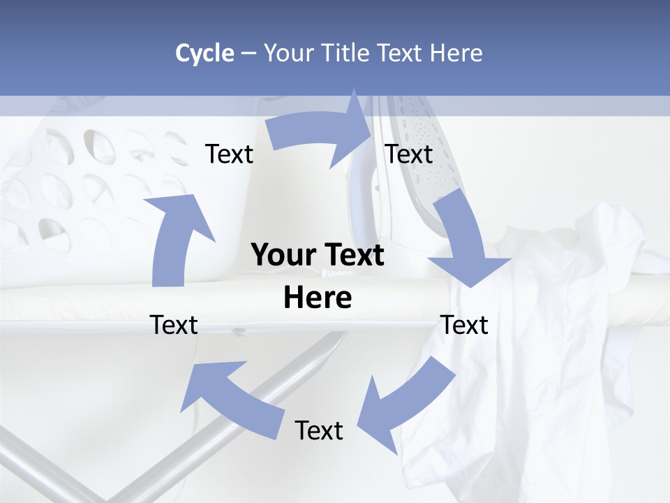 Labor Cleaners Laundry PowerPoint Template