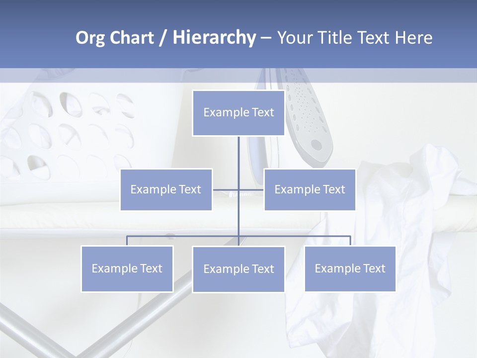 Labor Cleaners Laundry PowerPoint Template