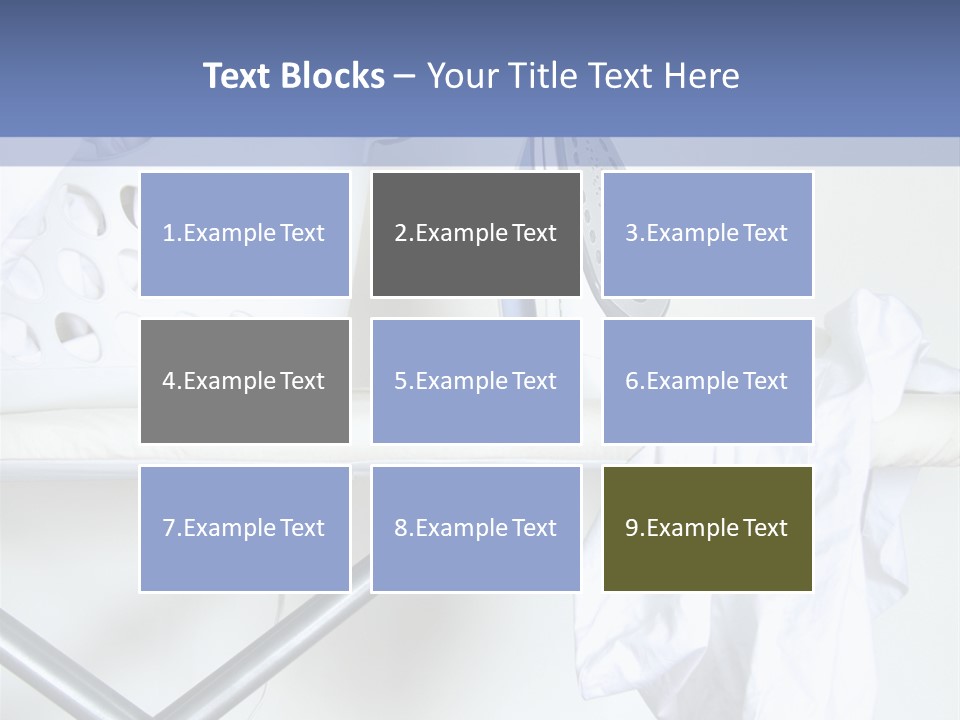Labor Cleaners Laundry PowerPoint Template