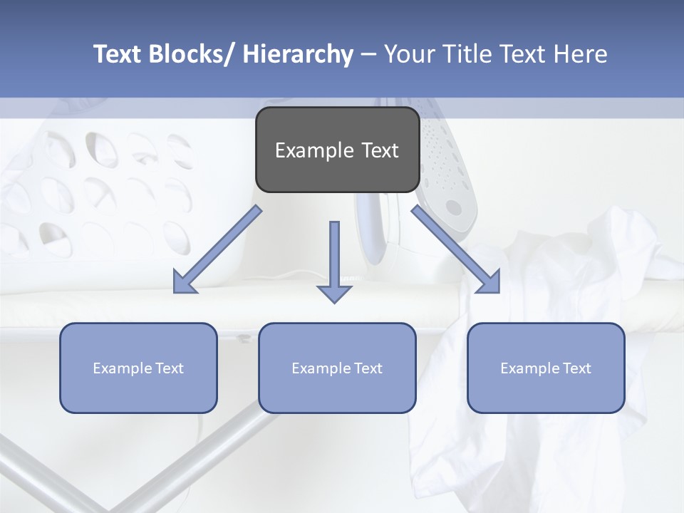 Labor Cleaners Laundry PowerPoint Template
