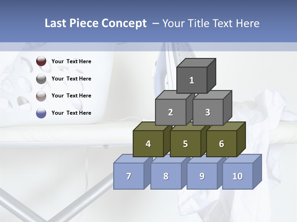 Labor Cleaners Laundry PowerPoint Template