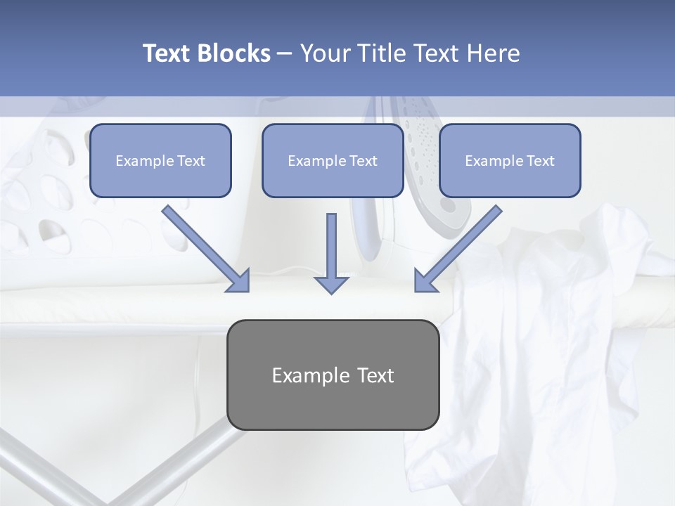Labor Cleaners Laundry PowerPoint Template