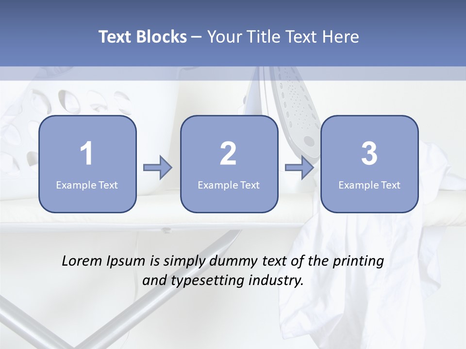 Labor Cleaners Laundry PowerPoint Template