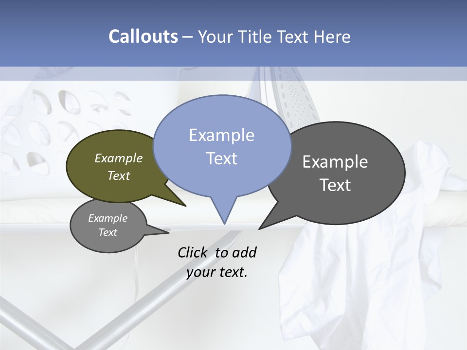 Labor Cleaners Laundry PowerPoint Template