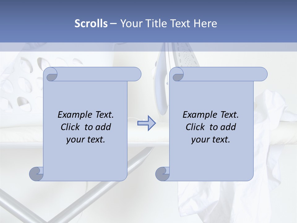 Labor Cleaners Laundry PowerPoint Template