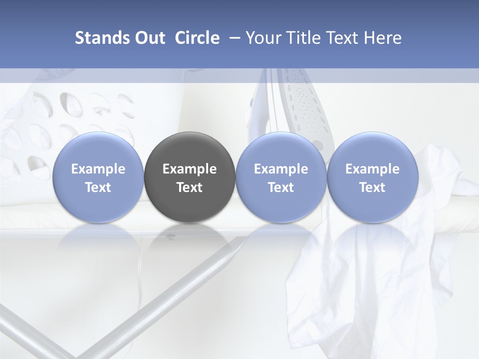 Labor Cleaners Laundry PowerPoint Template