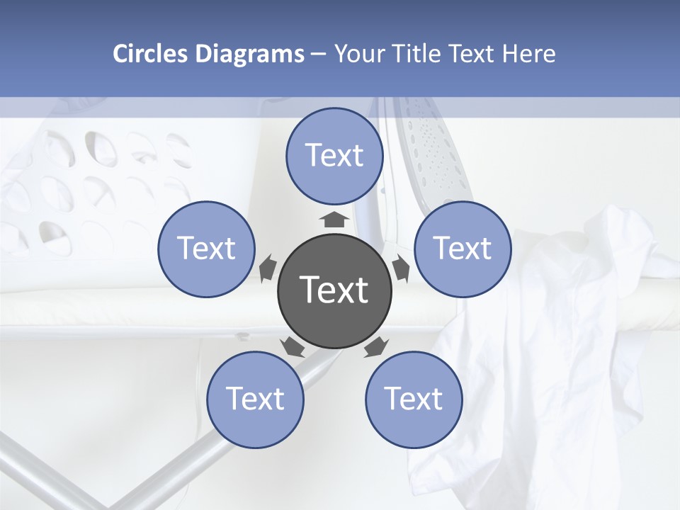 Labor Cleaners Laundry PowerPoint Template