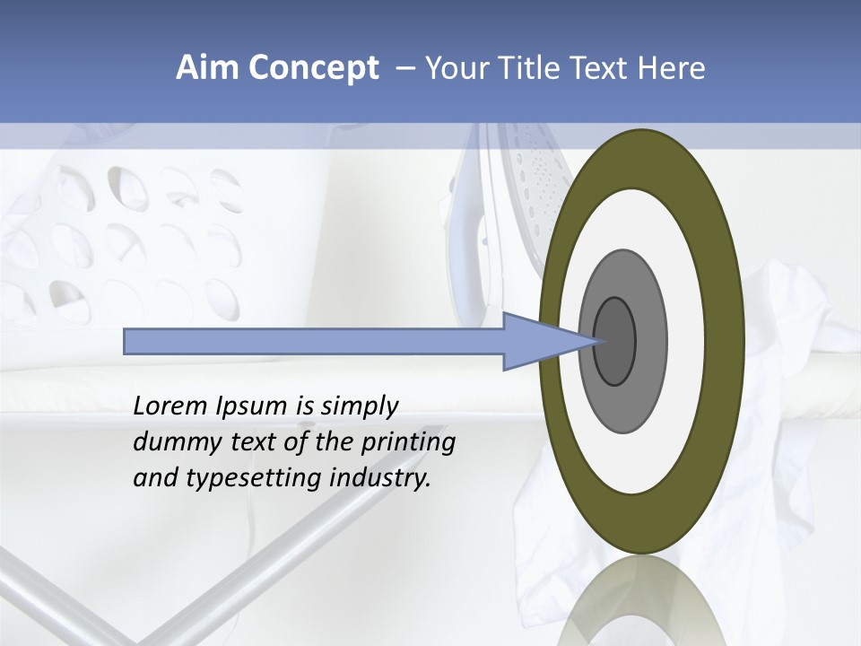 Labor Cleaners Laundry PowerPoint Template