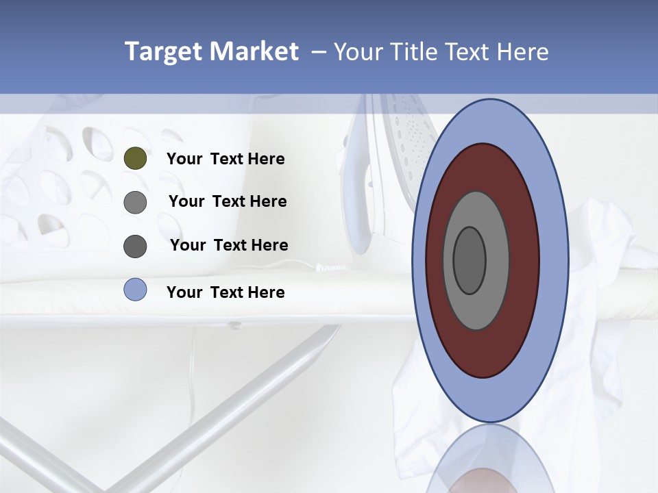 Labor Cleaners Laundry PowerPoint Template