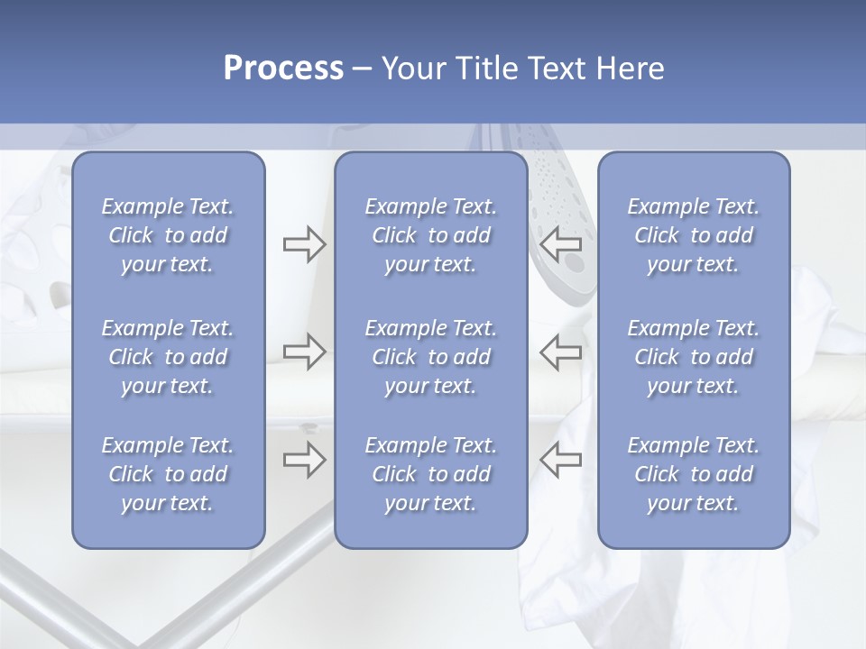 Labor Cleaners Laundry PowerPoint Template