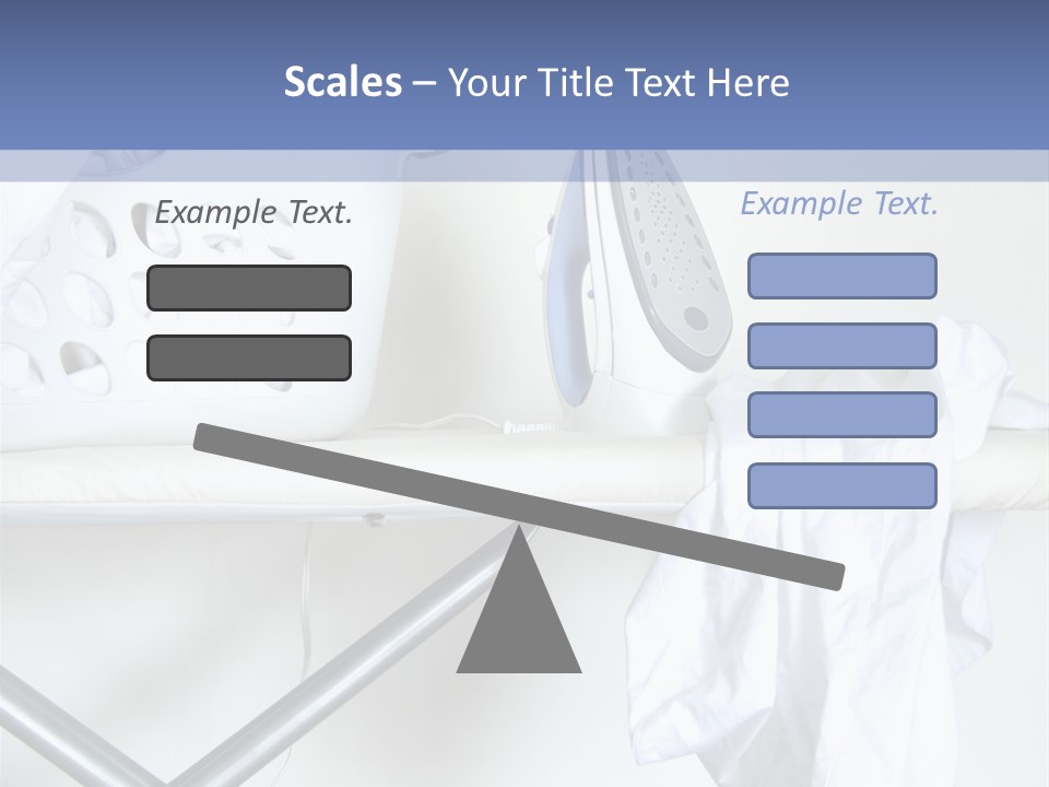 Labor Cleaners Laundry PowerPoint Template