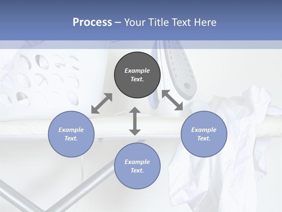 Labor Cleaners Laundry PowerPoint Template