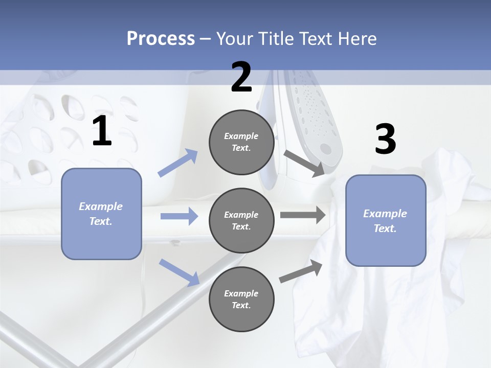 Labor Cleaners Laundry PowerPoint Template