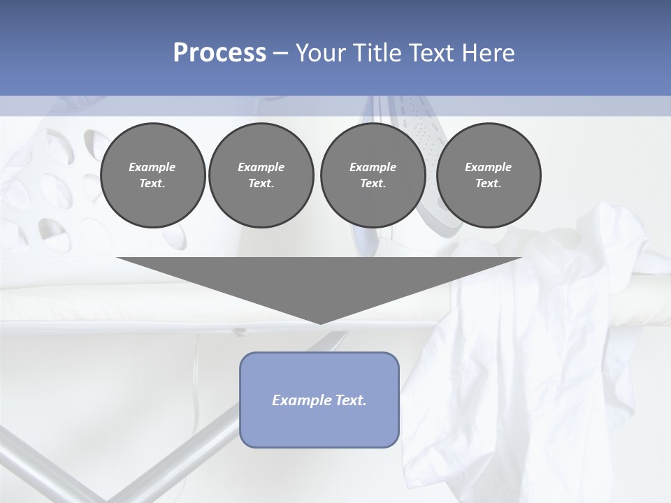 Labor Cleaners Laundry PowerPoint Template
