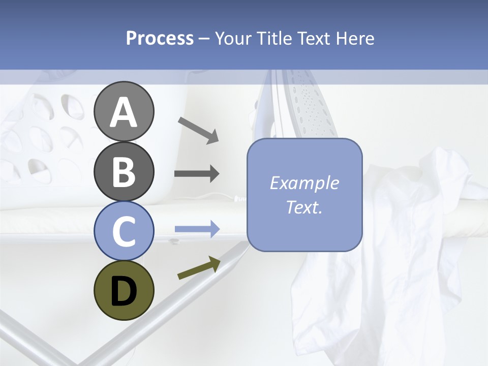 Labor Cleaners Laundry PowerPoint Template