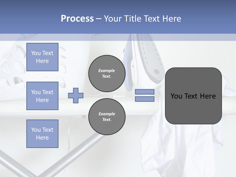 Labor Cleaners Laundry PowerPoint Template