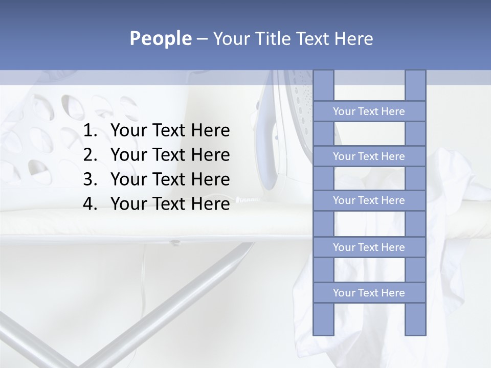 Labor Cleaners Laundry PowerPoint Template