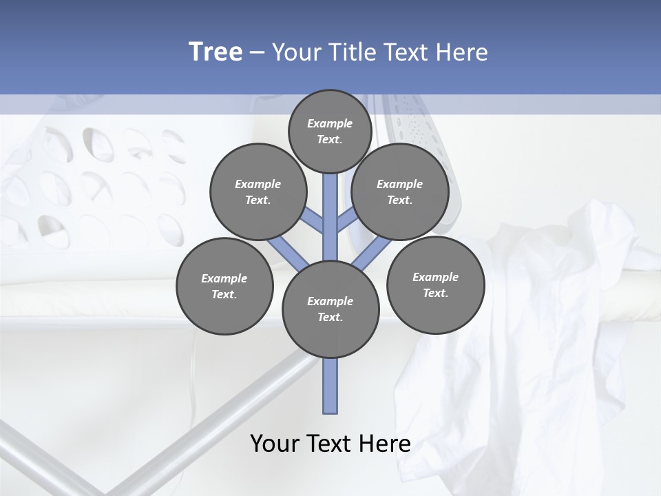 Labor Cleaners Laundry PowerPoint Template