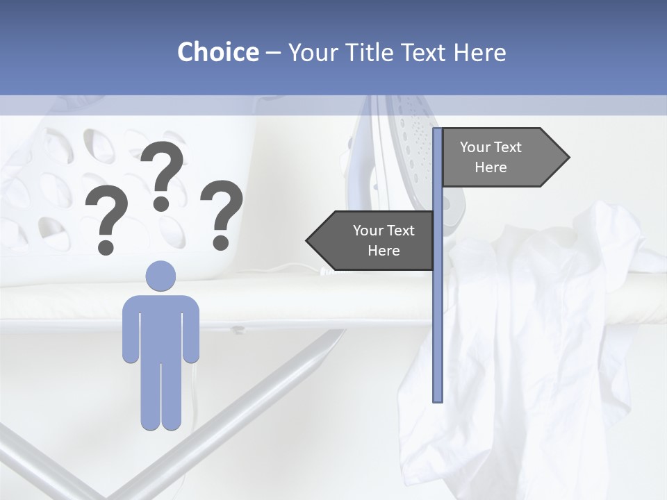 Labor Cleaners Laundry PowerPoint Template