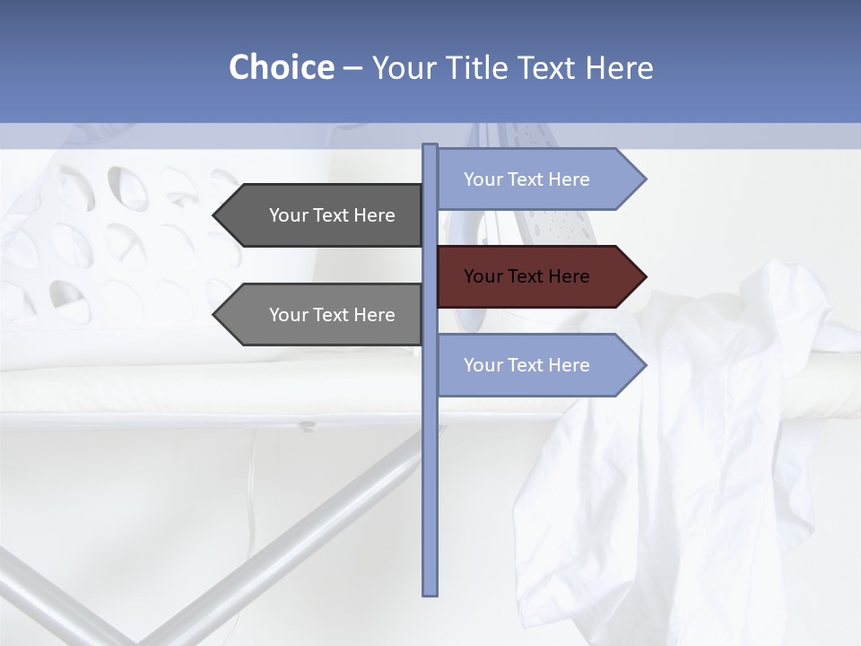 Labor Cleaners Laundry PowerPoint Template