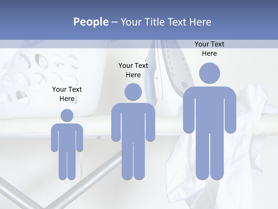 Labor Cleaners Laundry PowerPoint Template