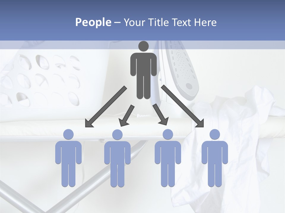 Labor Cleaners Laundry PowerPoint Template