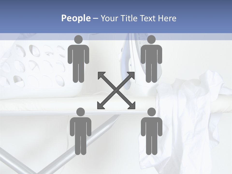 Labor Cleaners Laundry PowerPoint Template