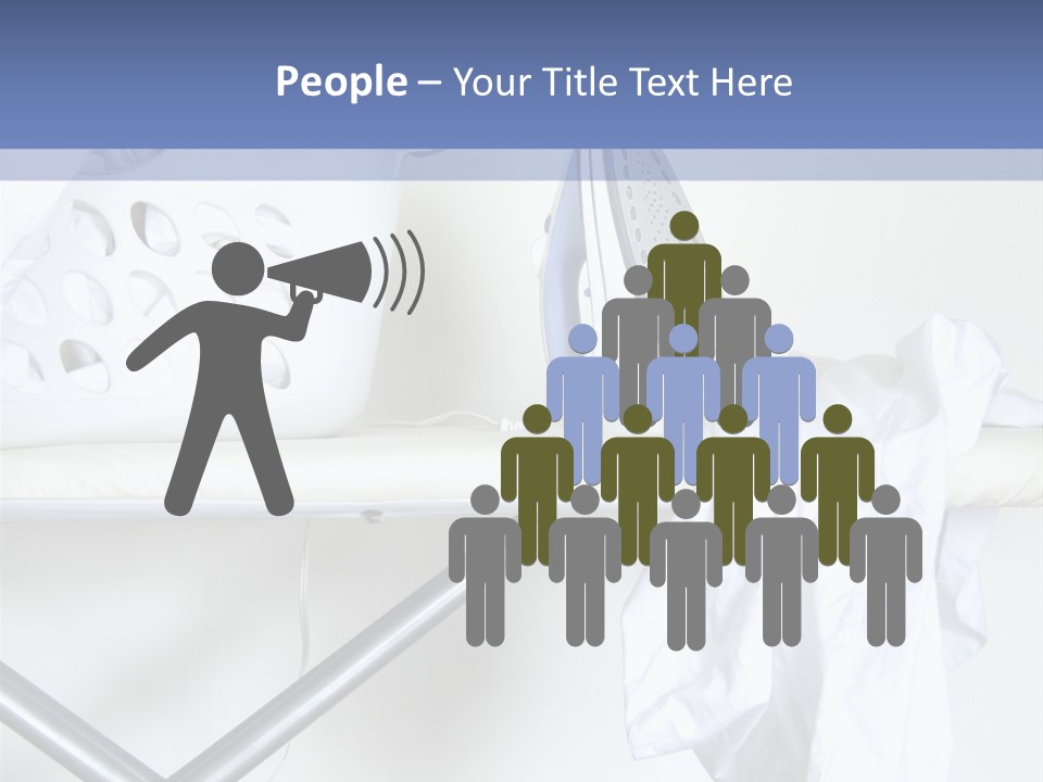 Labor Cleaners Laundry PowerPoint Template