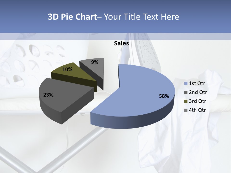 Labor Cleaners Laundry PowerPoint Template