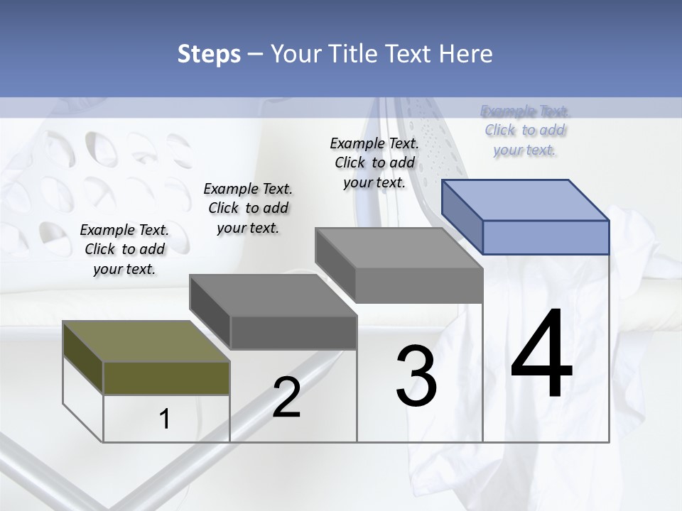 Labor Cleaners Laundry PowerPoint Template