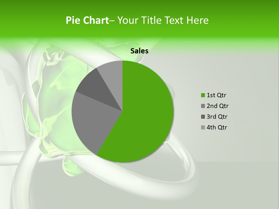 Colors Blob Green PowerPoint Template