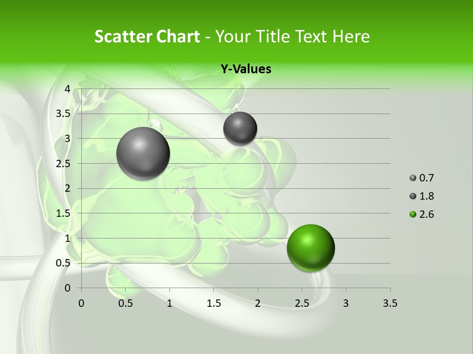 Colors Blob Green PowerPoint Template