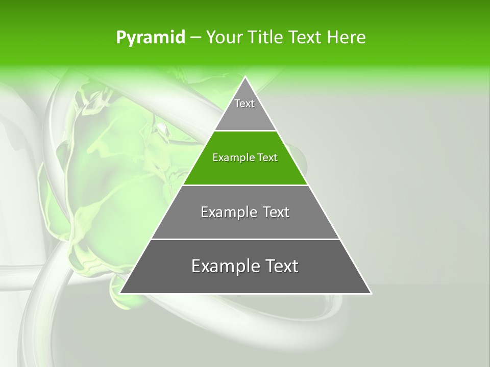 Colors Blob Green PowerPoint Template