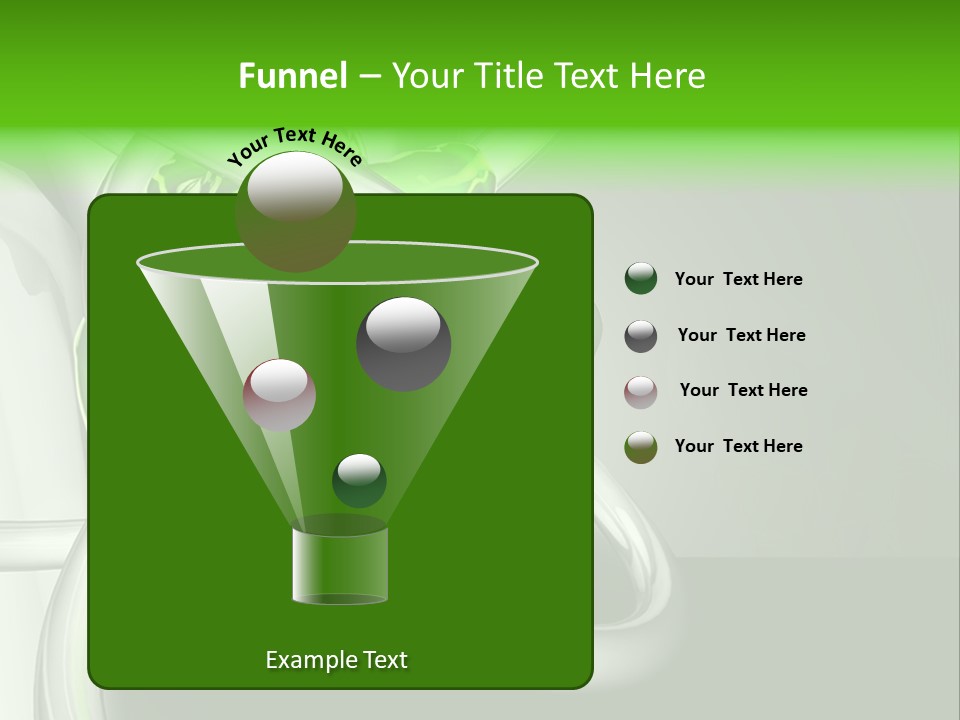 Colors Blob Green PowerPoint Template