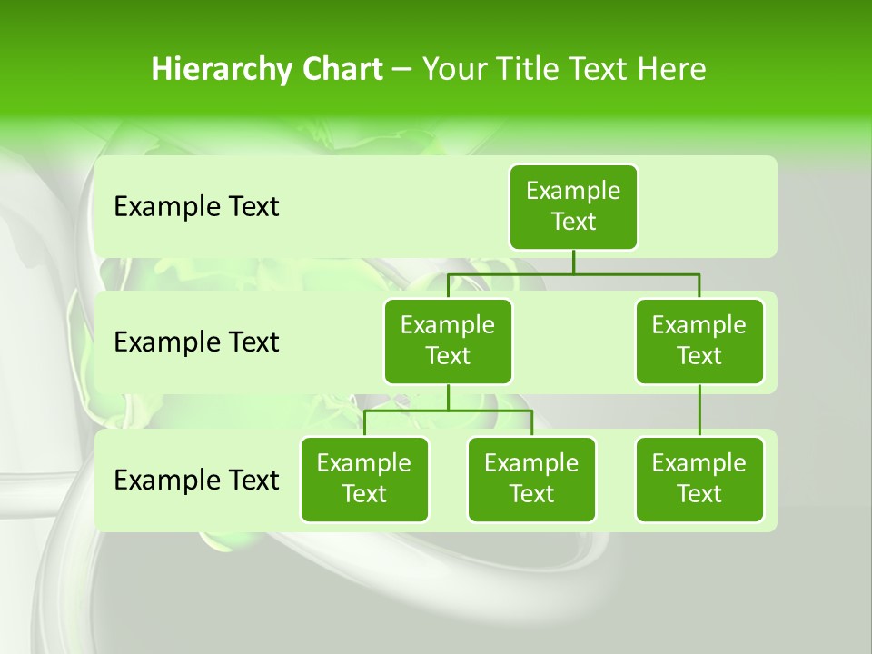 Colors Blob Green PowerPoint Template