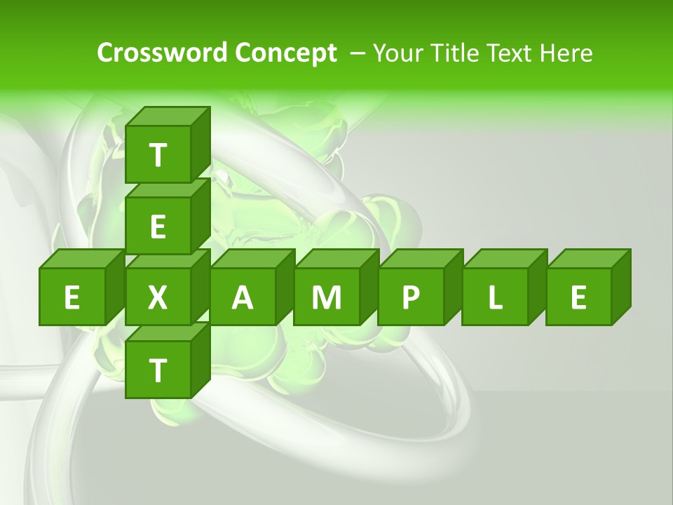 Colors Blob Green PowerPoint Template