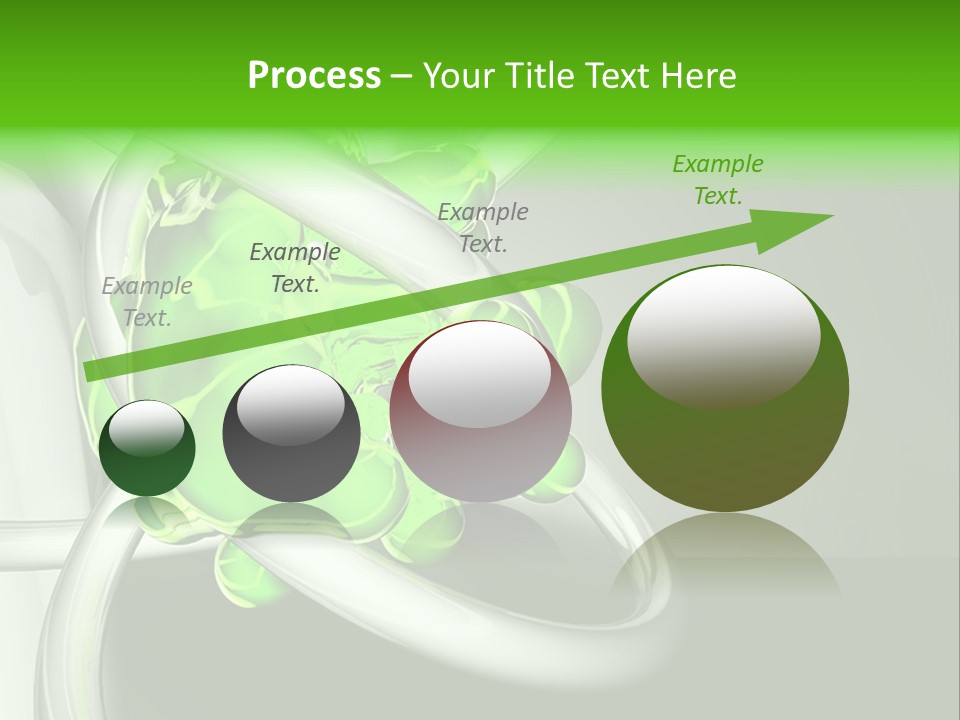 Colors Blob Green PowerPoint Template