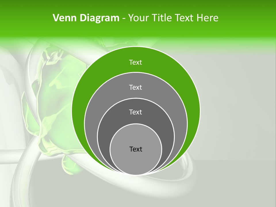 Colors Blob Green PowerPoint Template