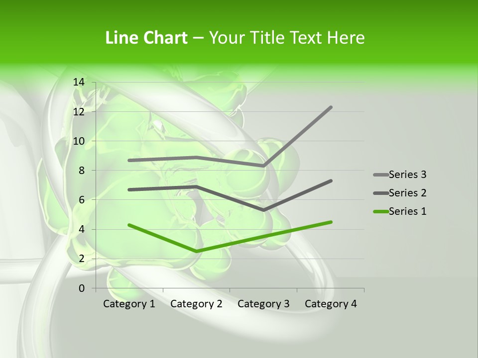 Colors Blob Green PowerPoint Template