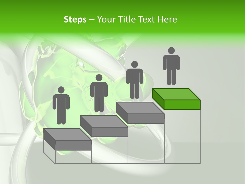 Colors Blob Green PowerPoint Template