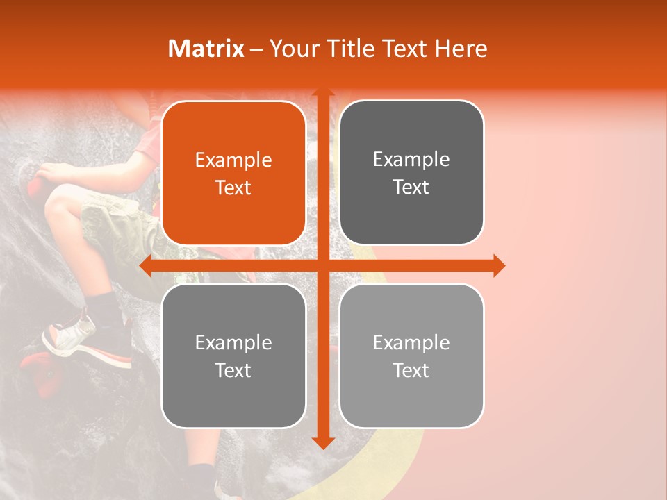 Active Body Focus PowerPoint Template