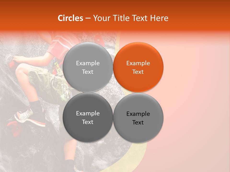 Active Body Focus PowerPoint Template