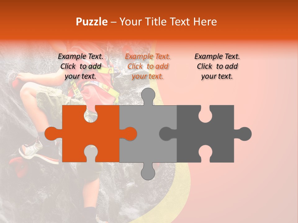 Active Body Focus PowerPoint Template